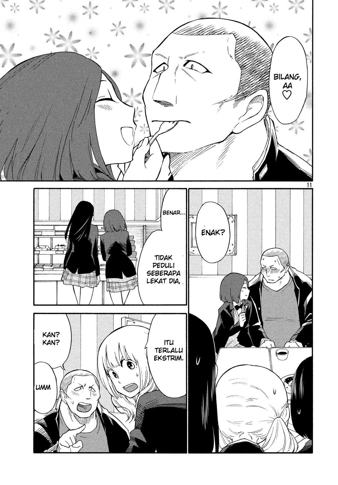oogami-san-dadamore-desu - Chapter: 19