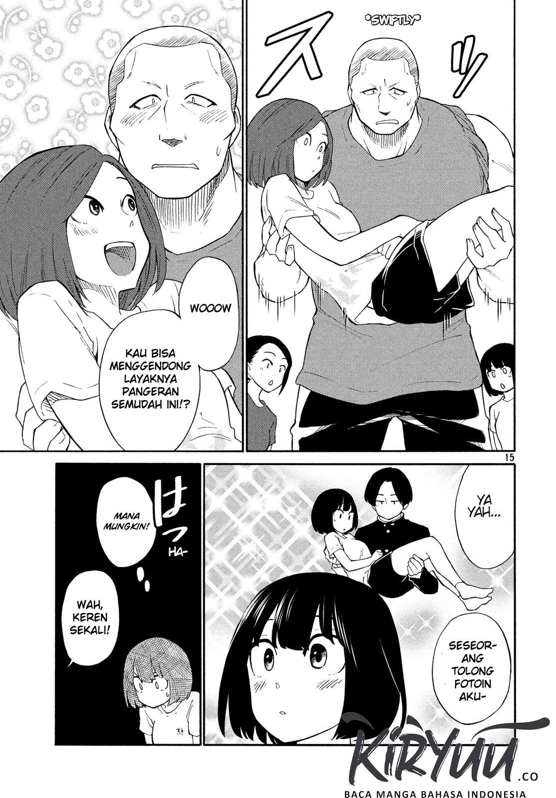 oogami-san-dadamore-desu - Chapter: 19