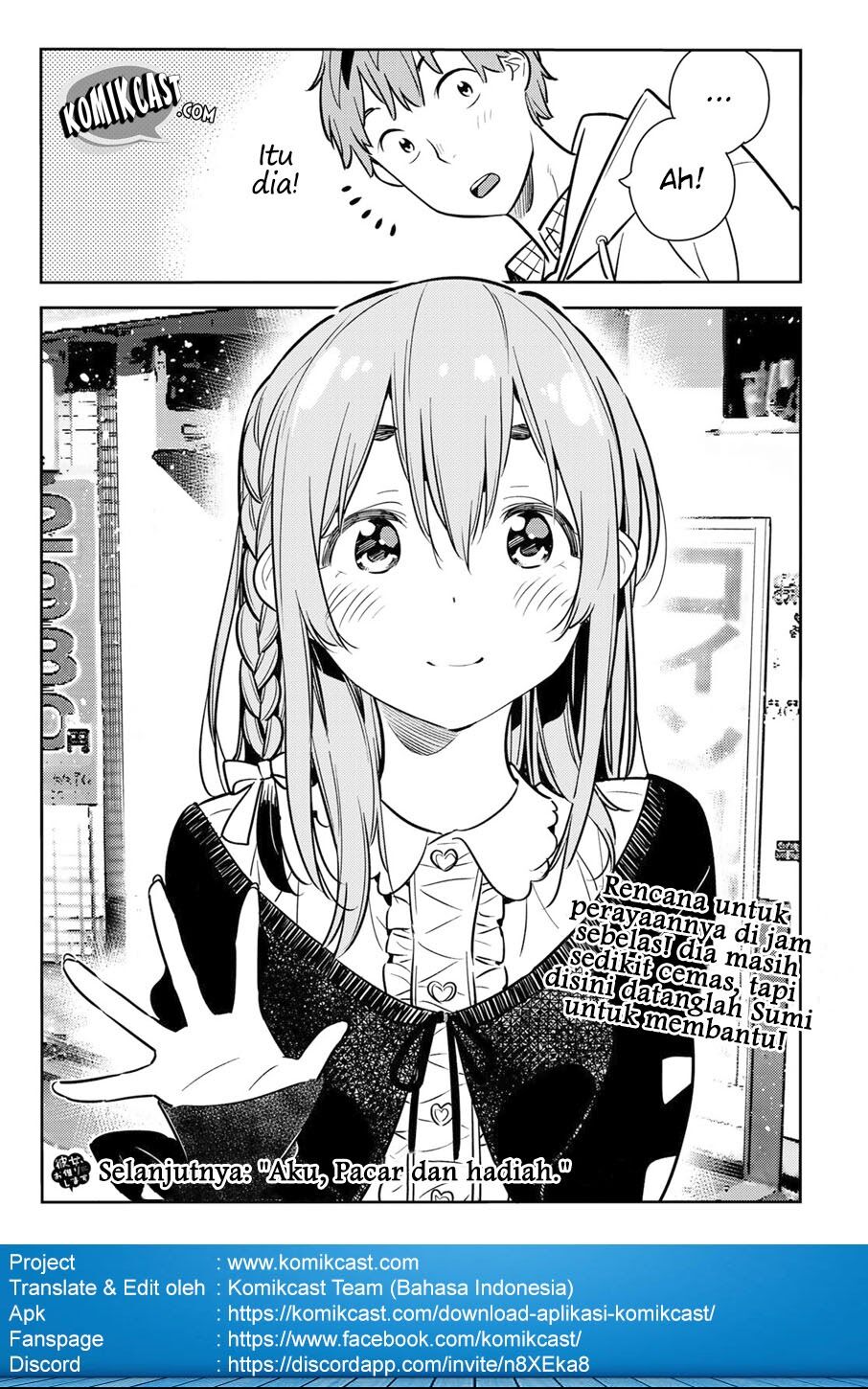 kanojo-okarishimasu - Chapter: 66