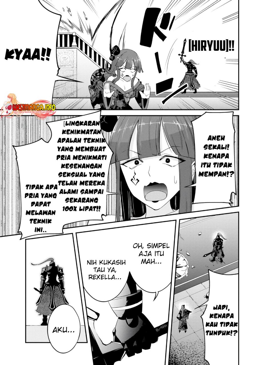 seikishi-ni-natta-kedo-danchou-no-oppai-ga-sugosugite-kokoro-ga-kiyomerarenai - Chapter: 23