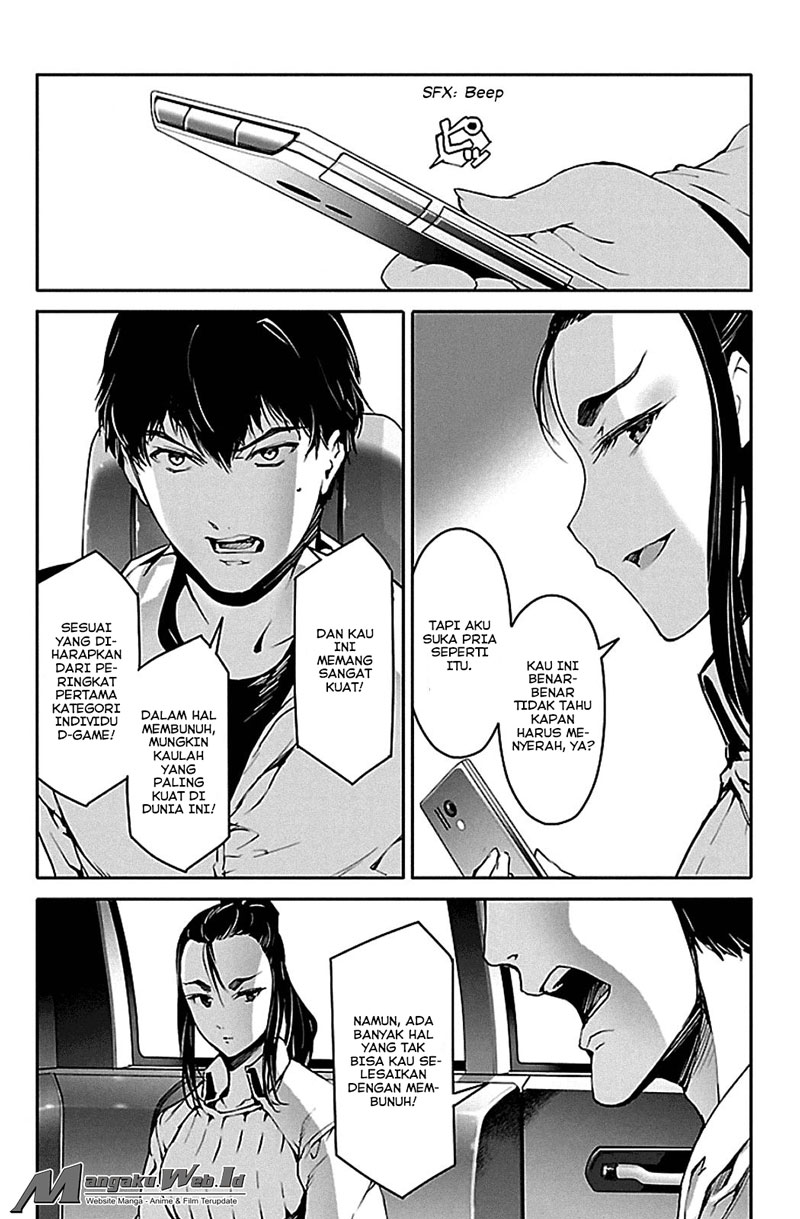 darwins-game - Chapter: 24