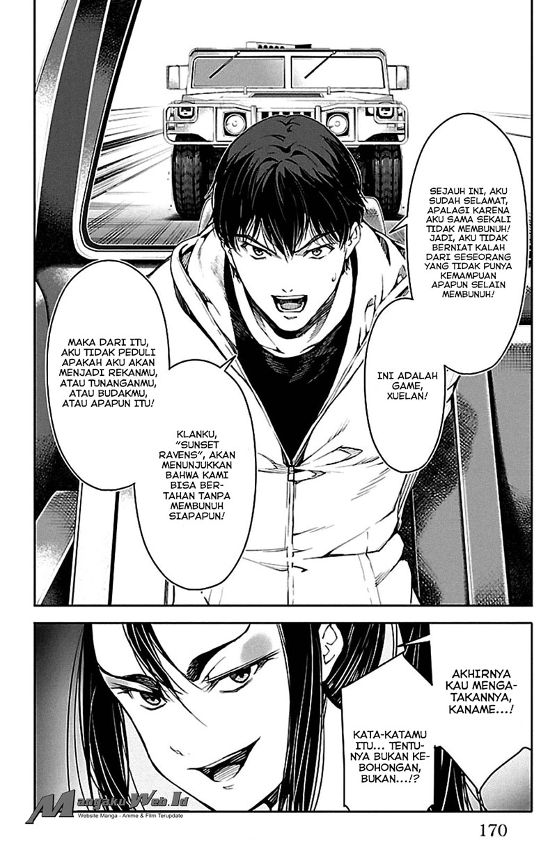 darwins-game - Chapter: 24