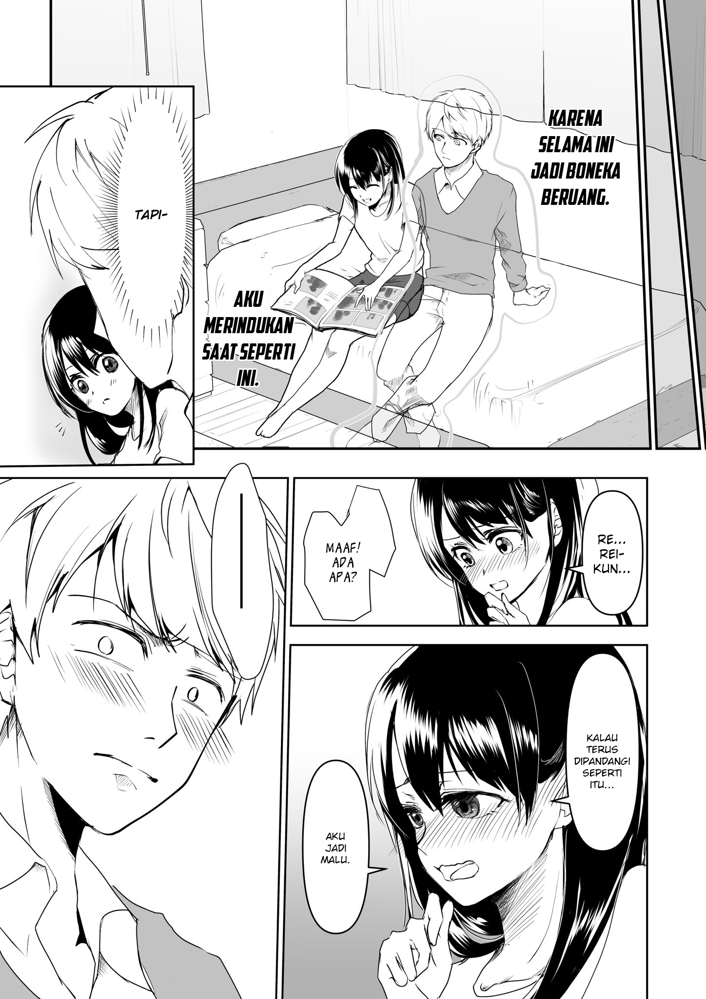 my-yandere-girlfriend-wont-let-me-rest-in-peace - Chapter: 10