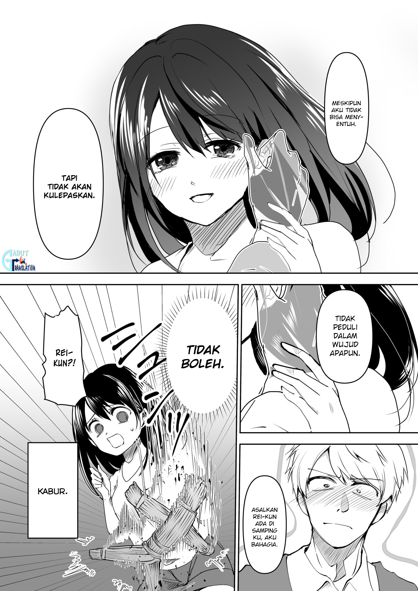 my-yandere-girlfriend-wont-let-me-rest-in-peace - Chapter: 10