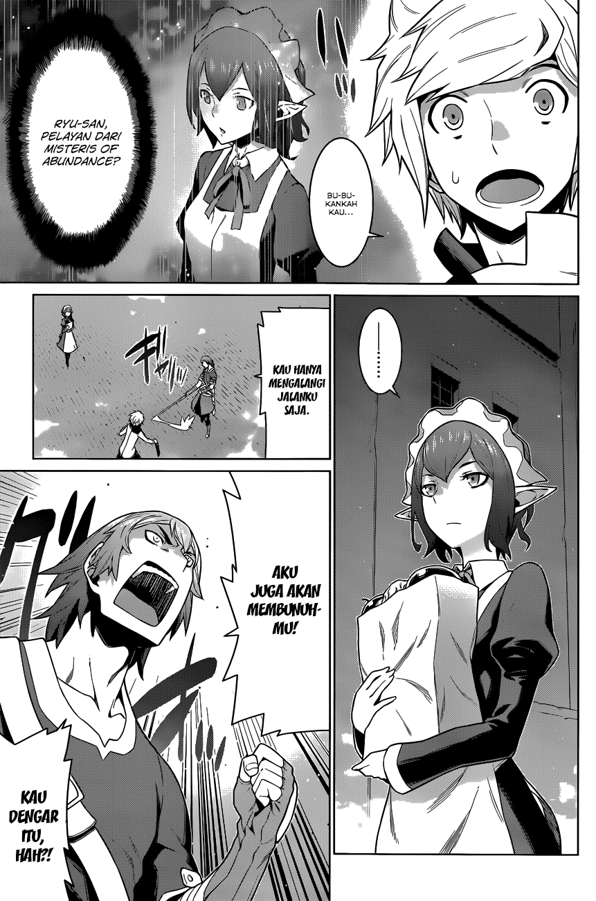 dungeon-ni-deai-o-motomeru-no-wa-machigatte-iru-darou-ka - Chapter: 16