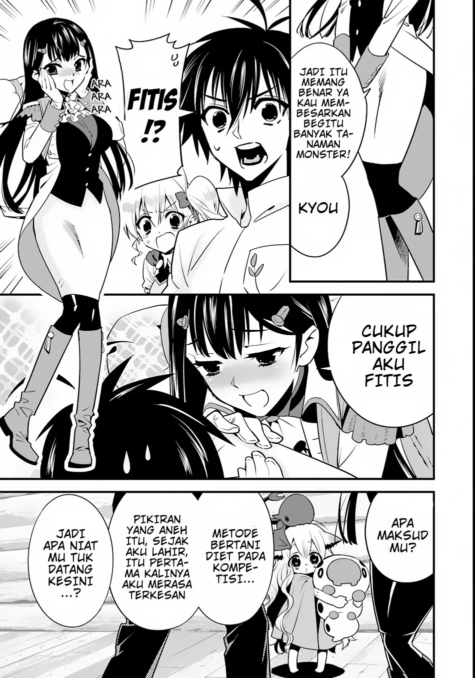 isekai-desu-ga-mamono-saibai-shiteimasu - Chapter: 05