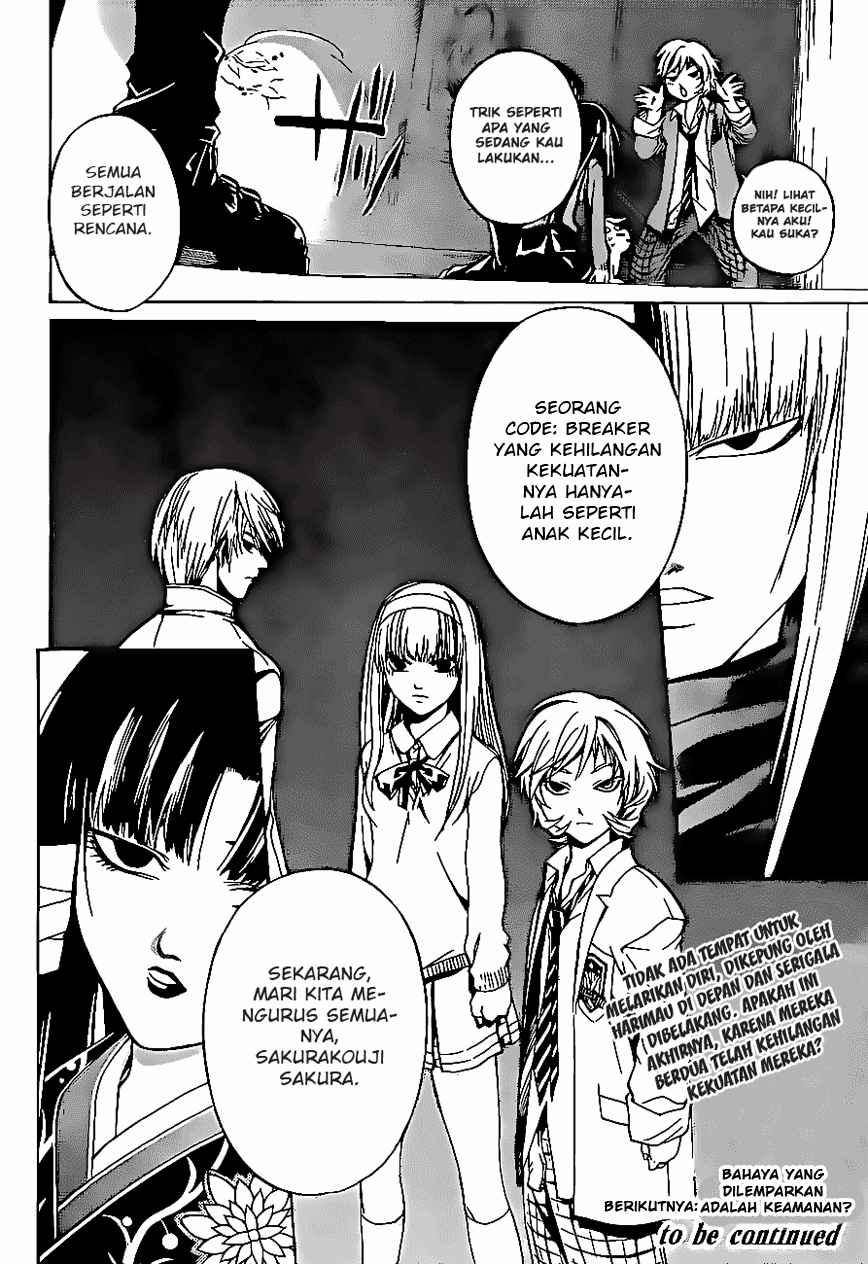 code-breaker - Chapter: 18