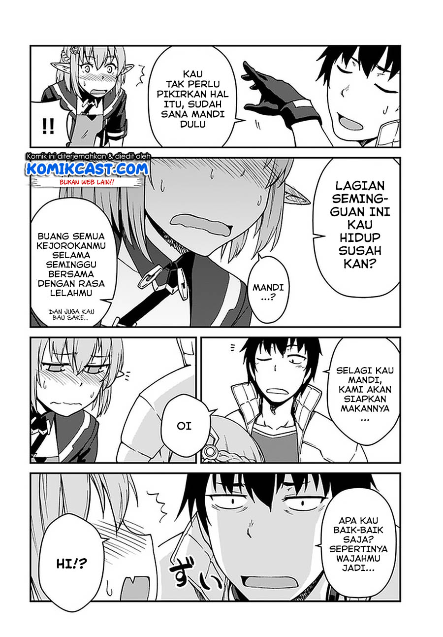 mezametara-saikyou-soubi-to-uchuusen-mochi-datta-no-de-ikkodate-mezashite-youhei-toshite-jiyuu-ni-ikitai - Chapter: 8.2