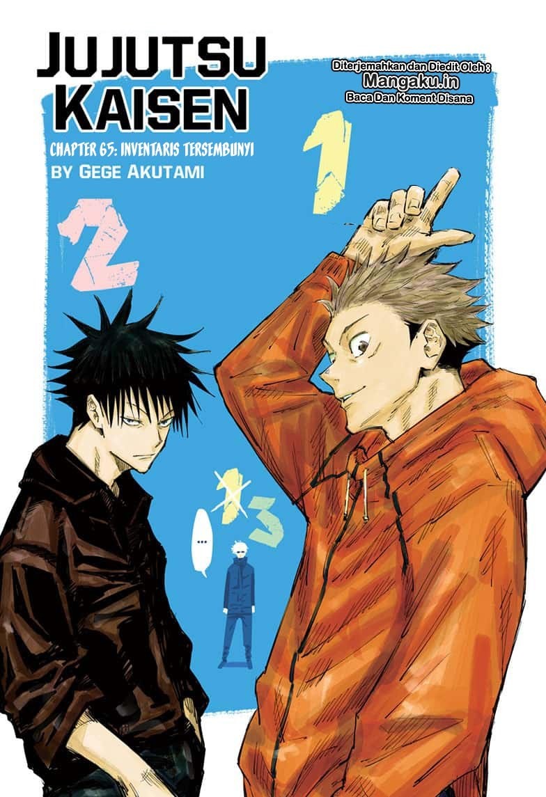 jujutsu-kaisen - Chapter: 65