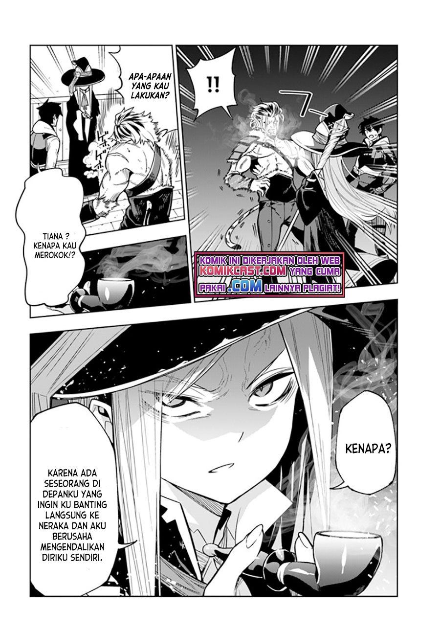 the-adventurers-that-dont-believe-in-humanity-will-save-the-world - Chapter: 27