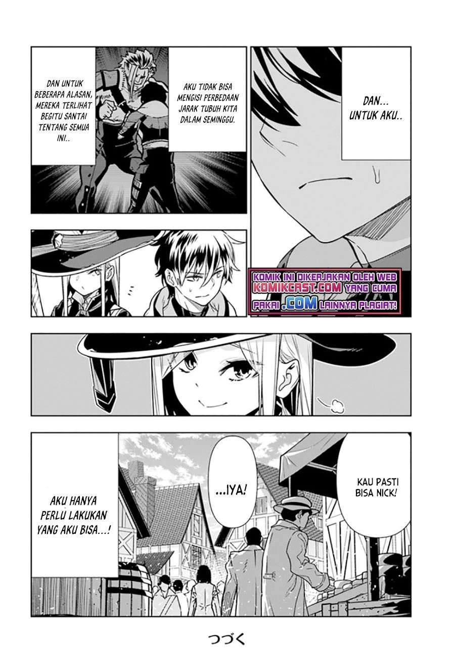the-adventurers-that-dont-believe-in-humanity-will-save-the-world - Chapter: 27