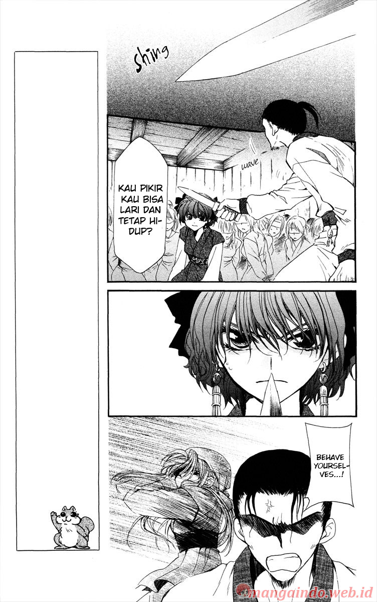 akatsuki-no-yona - Chapter: 36