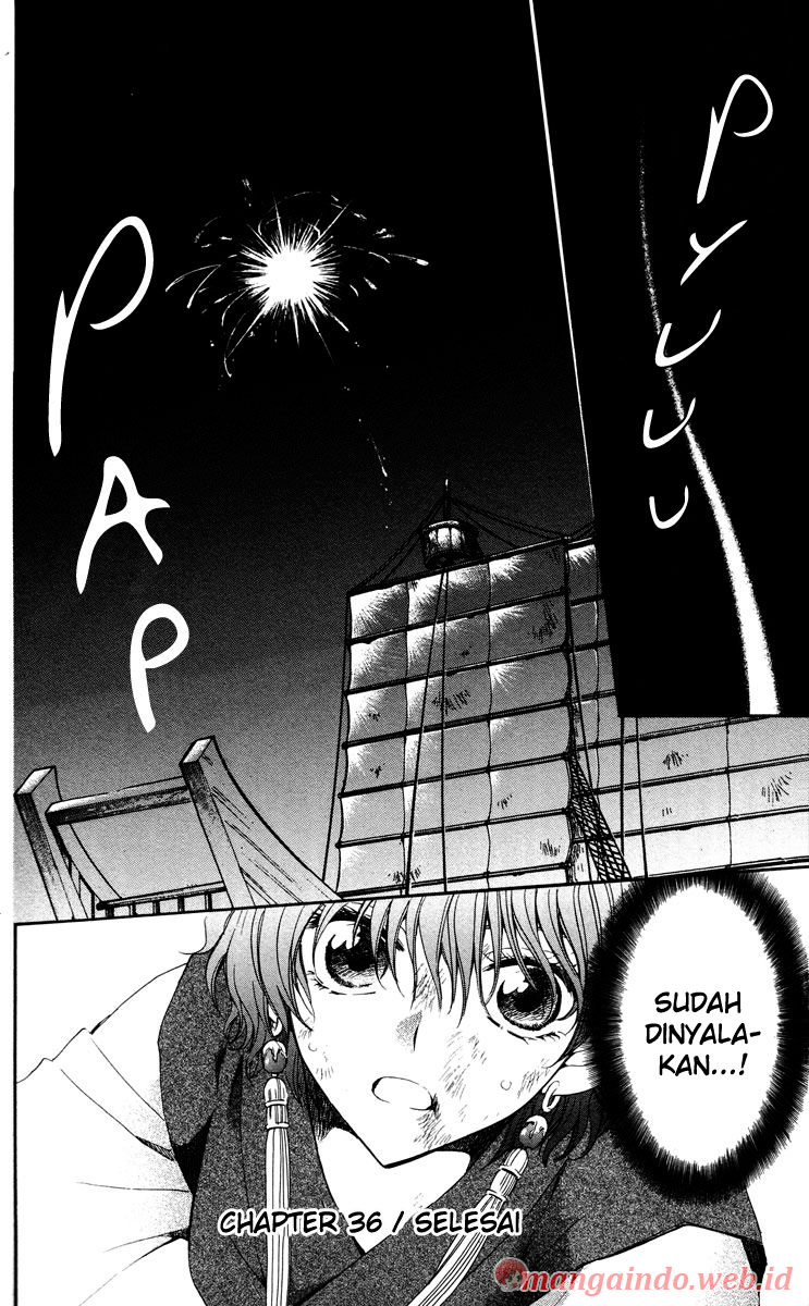 akatsuki-no-yona - Chapter: 36