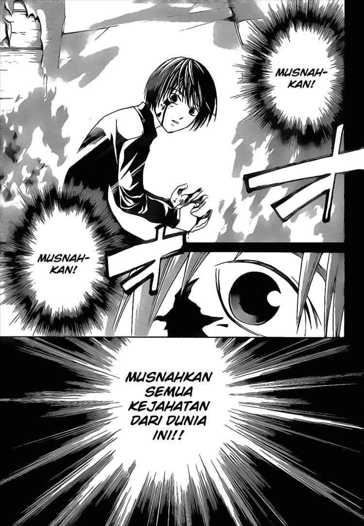 code-breaker - Chapter: 20