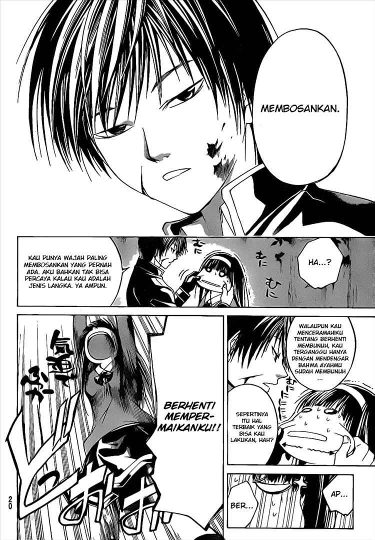 code-breaker - Chapter: 20