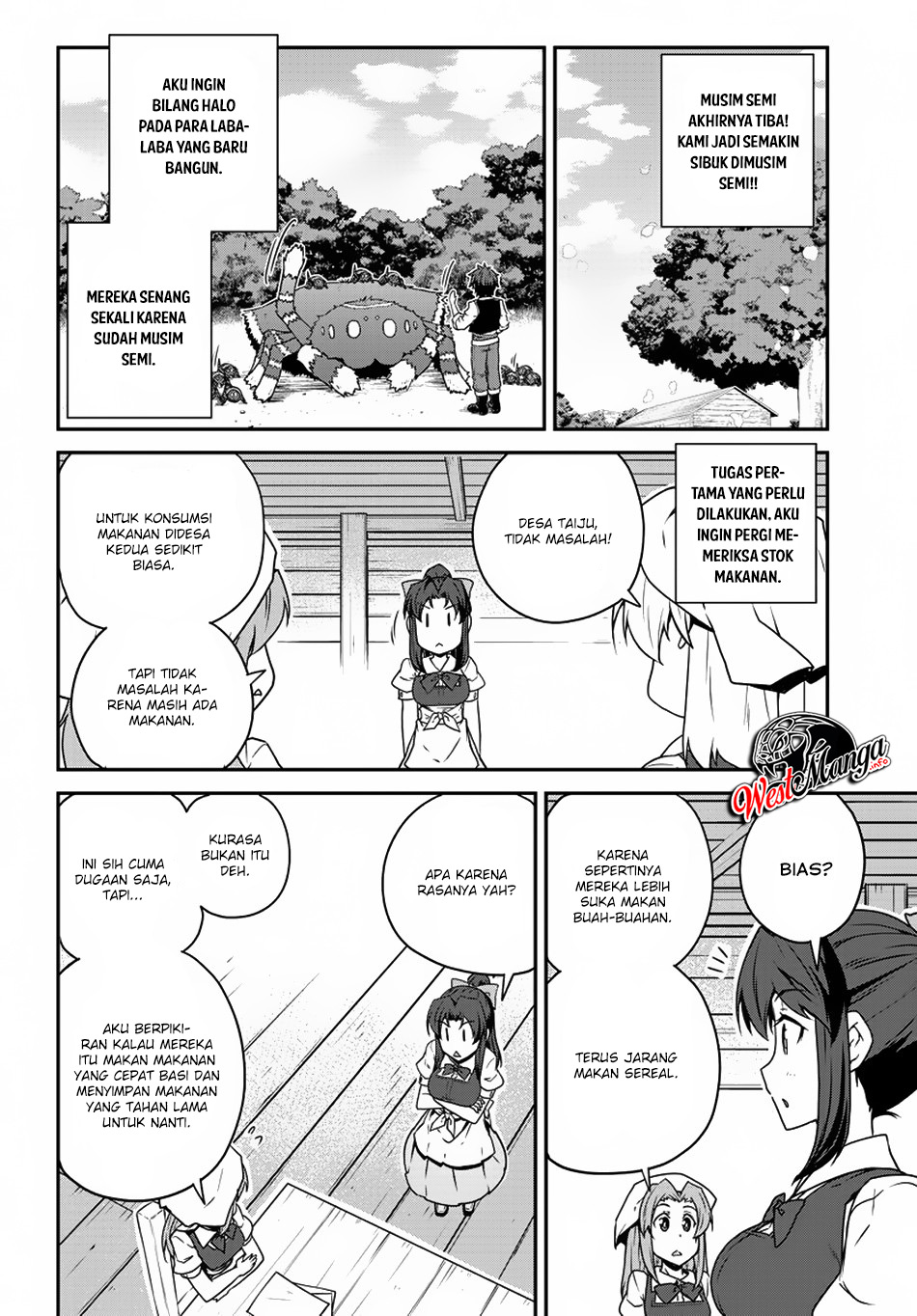 isekai-nonbiri-nouka - Chapter: 112