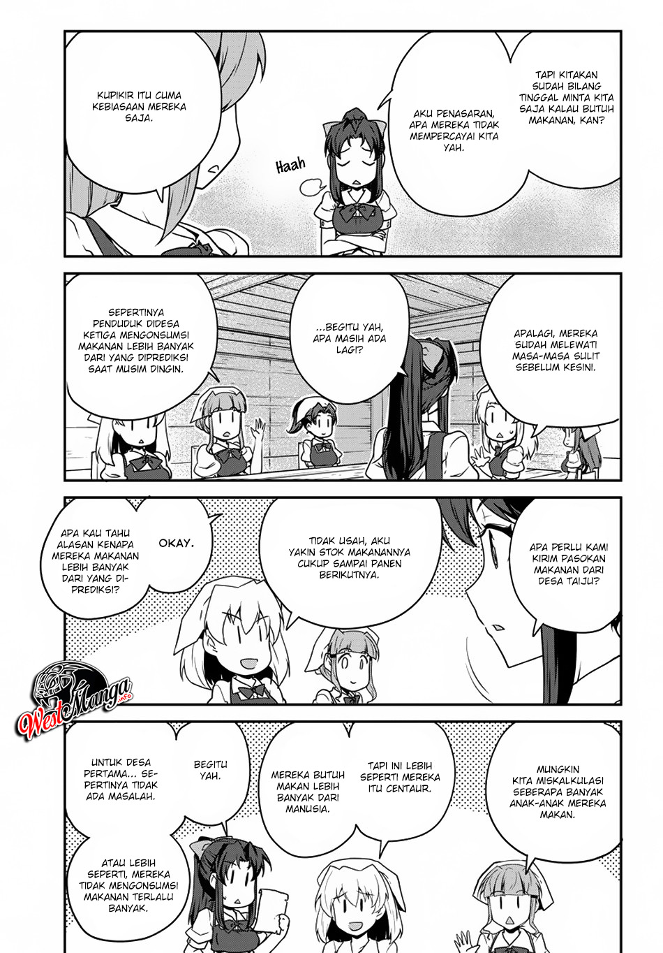 isekai-nonbiri-nouka - Chapter: 112