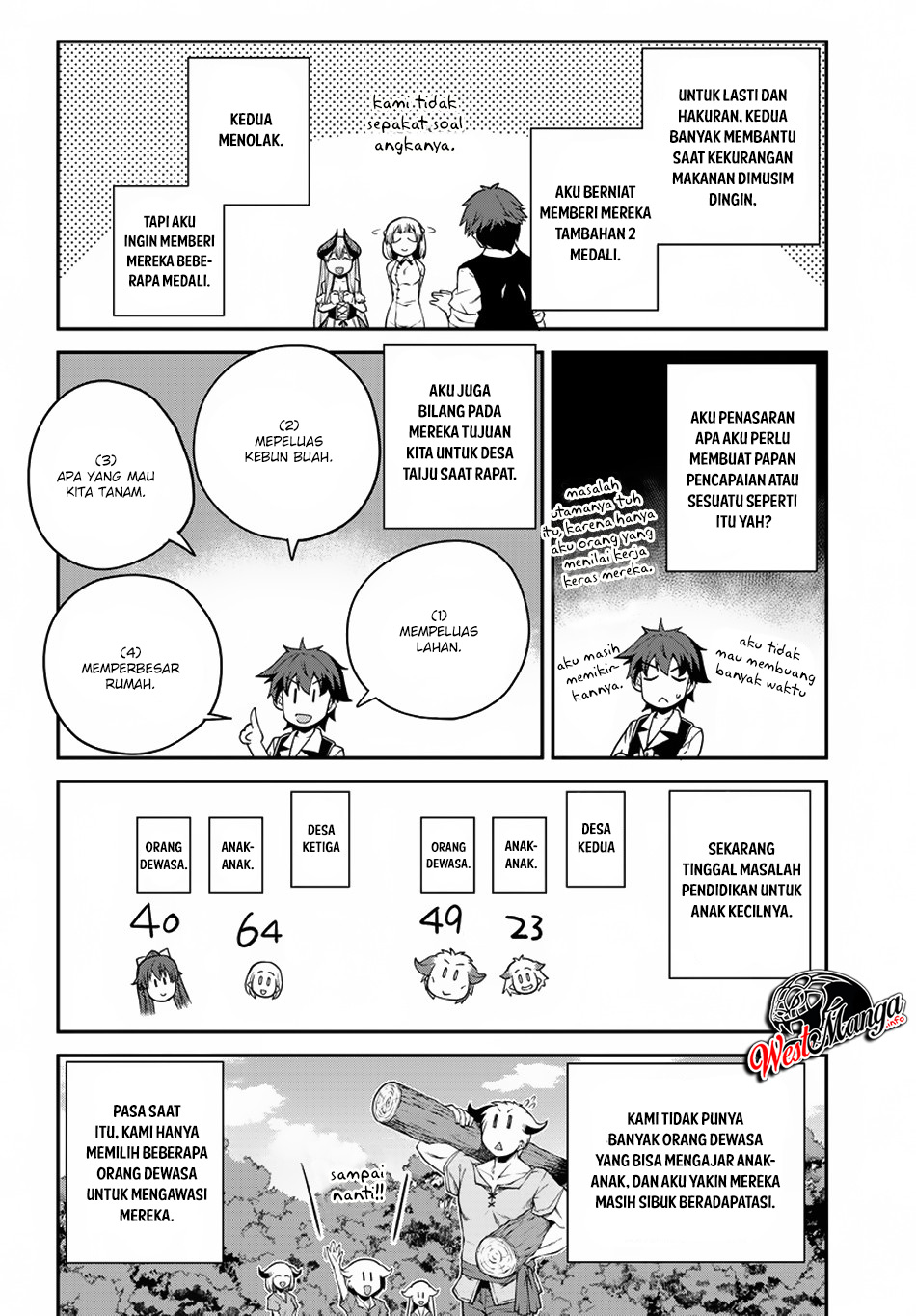 isekai-nonbiri-nouka - Chapter: 112