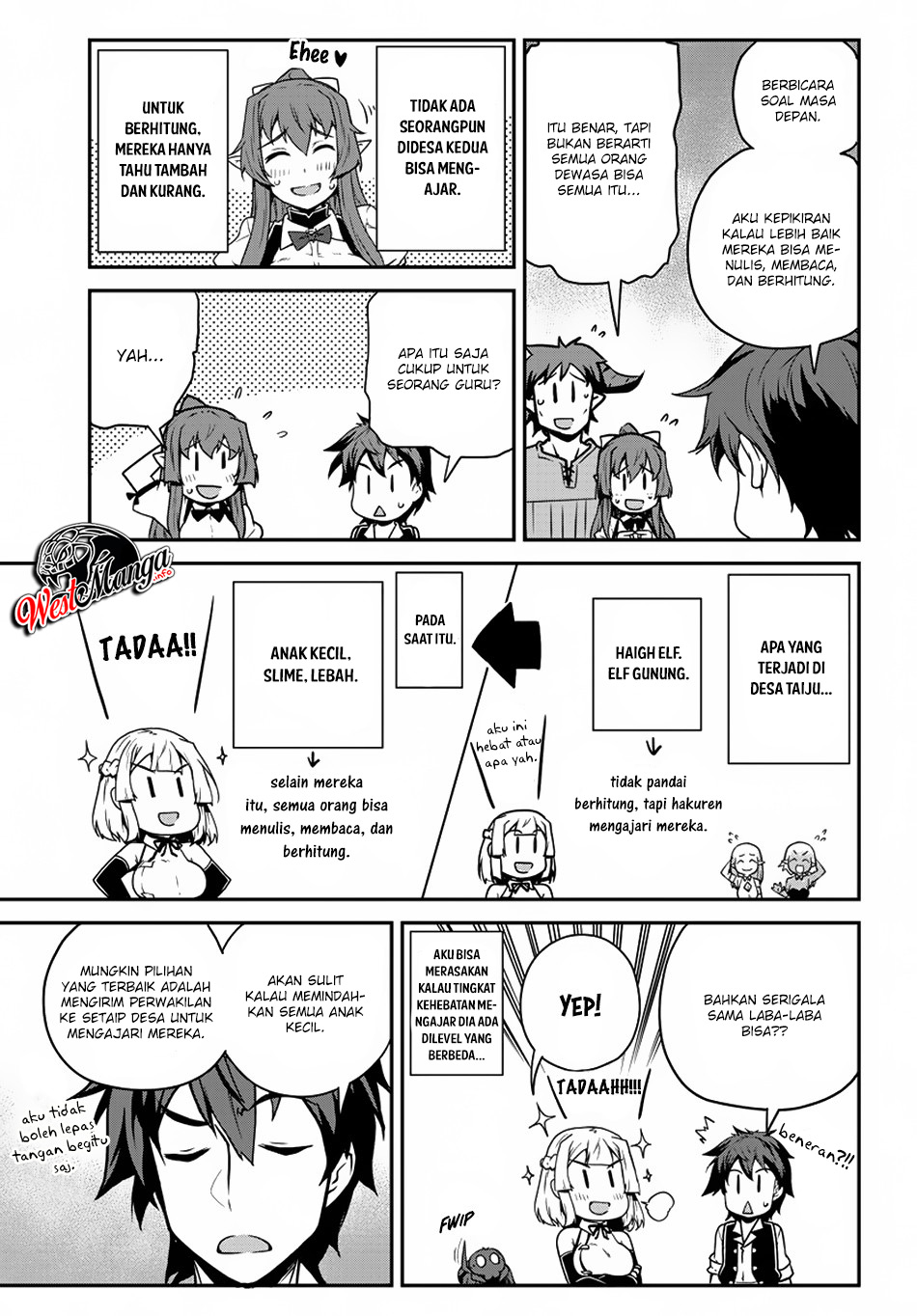 isekai-nonbiri-nouka - Chapter: 112