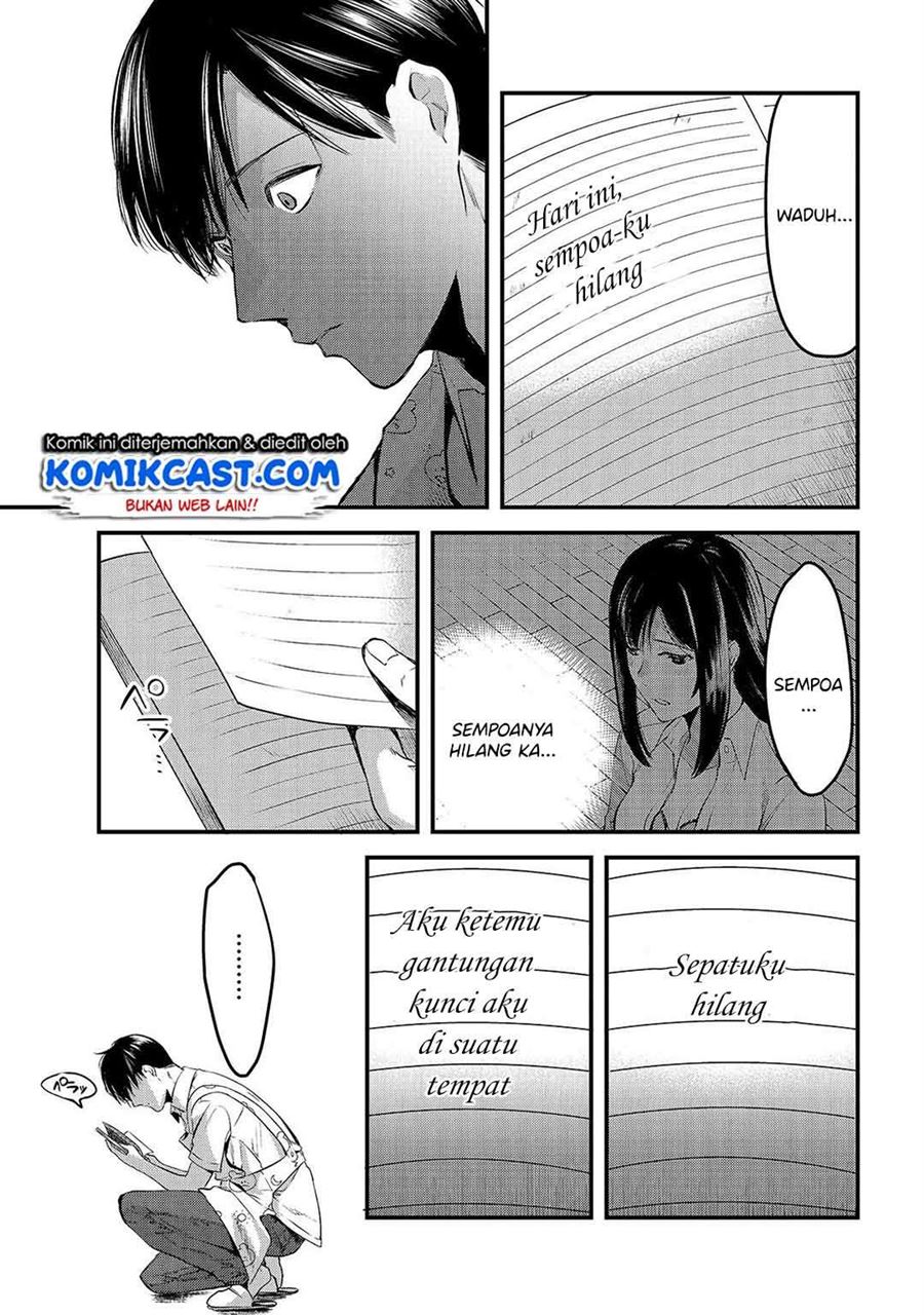 its-fun-having-a-300000-yen-a-month-job-welcoming-home-an-onee-san-who-doesnt-find-meaning-in-a-job-that-pays-her-500000-yen-a-month - Chapter: 8