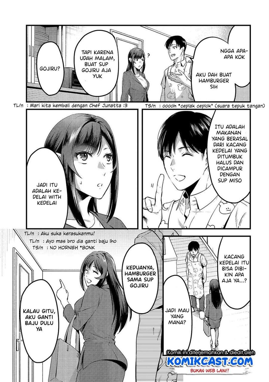 its-fun-having-a-300000-yen-a-month-job-welcoming-home-an-onee-san-who-doesnt-find-meaning-in-a-job-that-pays-her-500000-yen-a-month - Chapter: 8