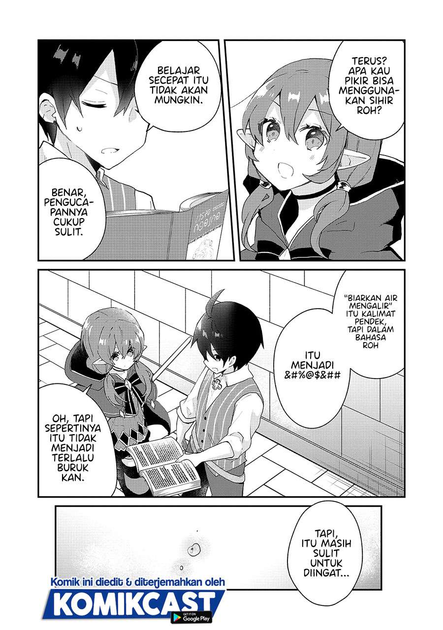 shinja-zero-no-megami-sama-to-hajimeru-isekai-kouryaku - Chapter: 11