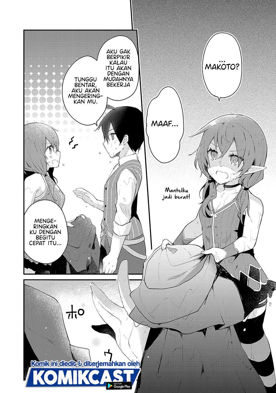 shinja-zero-no-megami-sama-to-hajimeru-isekai-kouryaku - Chapter: 11