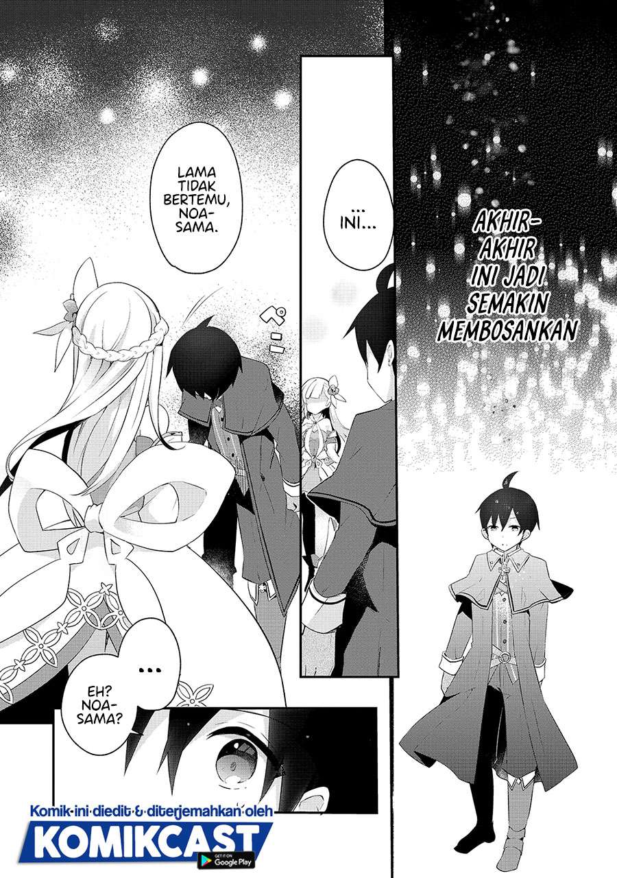 shinja-zero-no-megami-sama-to-hajimeru-isekai-kouryaku - Chapter: 11
