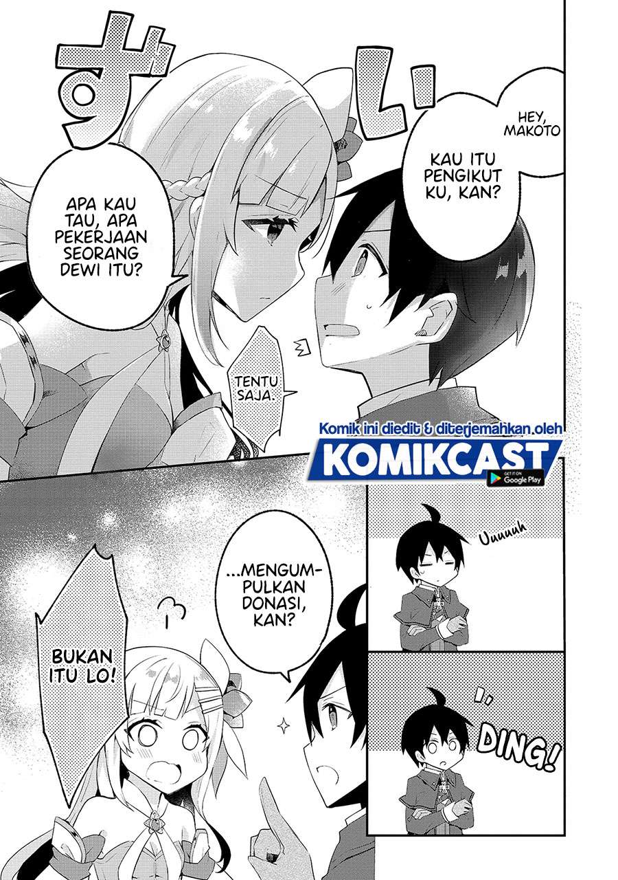 shinja-zero-no-megami-sama-to-hajimeru-isekai-kouryaku - Chapter: 11