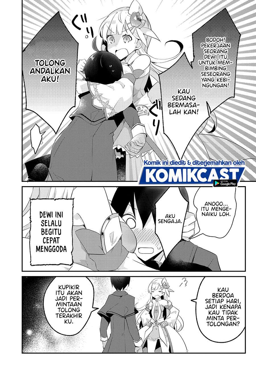 shinja-zero-no-megami-sama-to-hajimeru-isekai-kouryaku - Chapter: 11