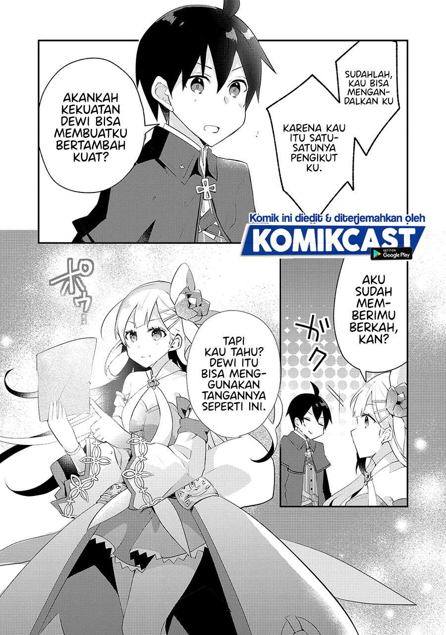 shinja-zero-no-megami-sama-to-hajimeru-isekai-kouryaku - Chapter: 11