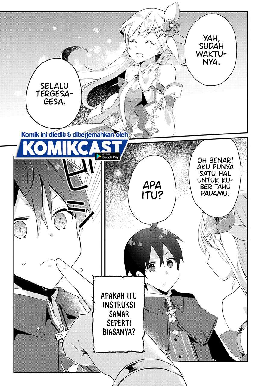 shinja-zero-no-megami-sama-to-hajimeru-isekai-kouryaku - Chapter: 11