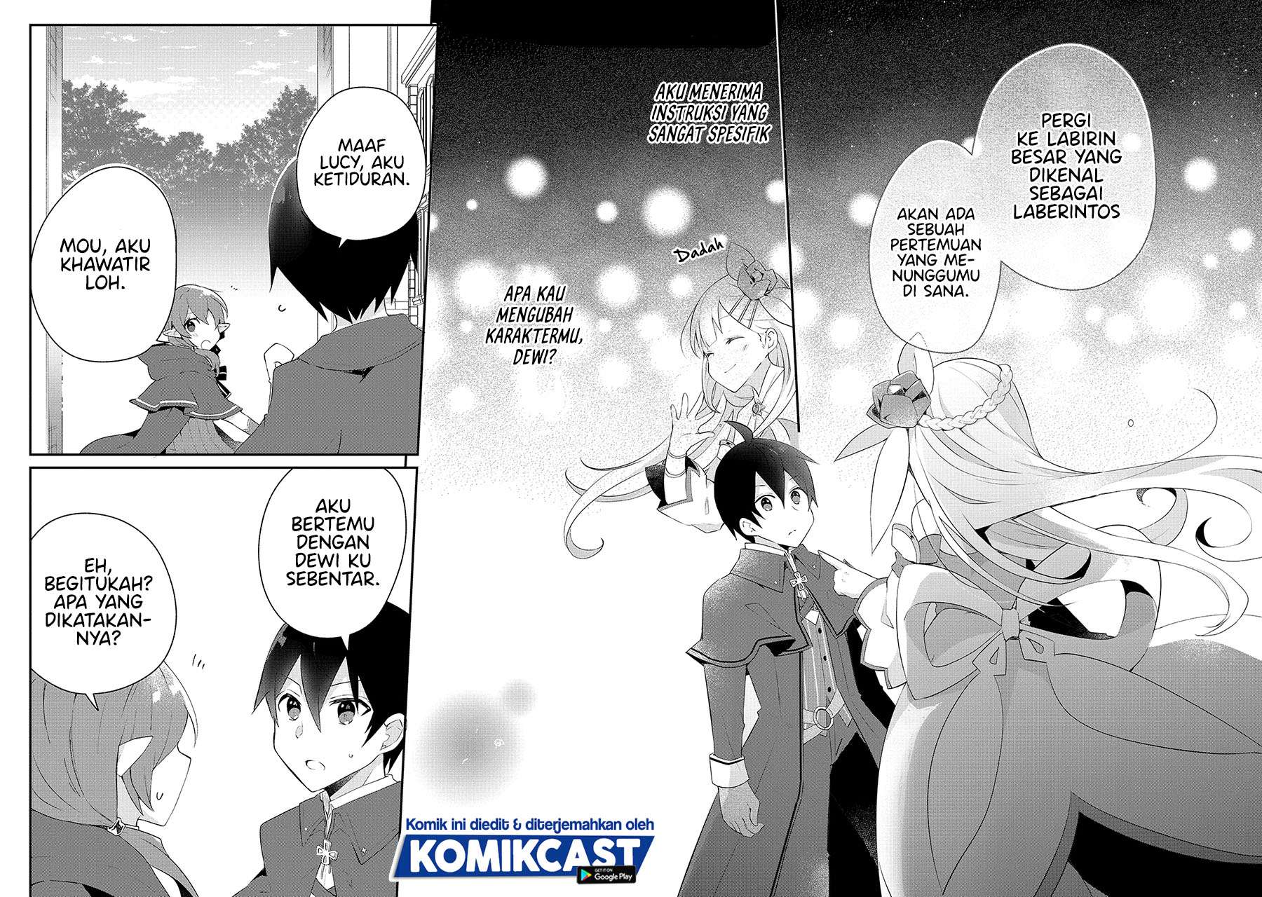 shinja-zero-no-megami-sama-to-hajimeru-isekai-kouryaku - Chapter: 11