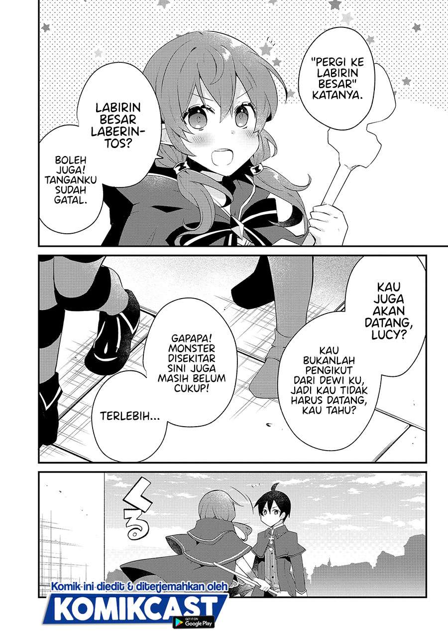 shinja-zero-no-megami-sama-to-hajimeru-isekai-kouryaku - Chapter: 11