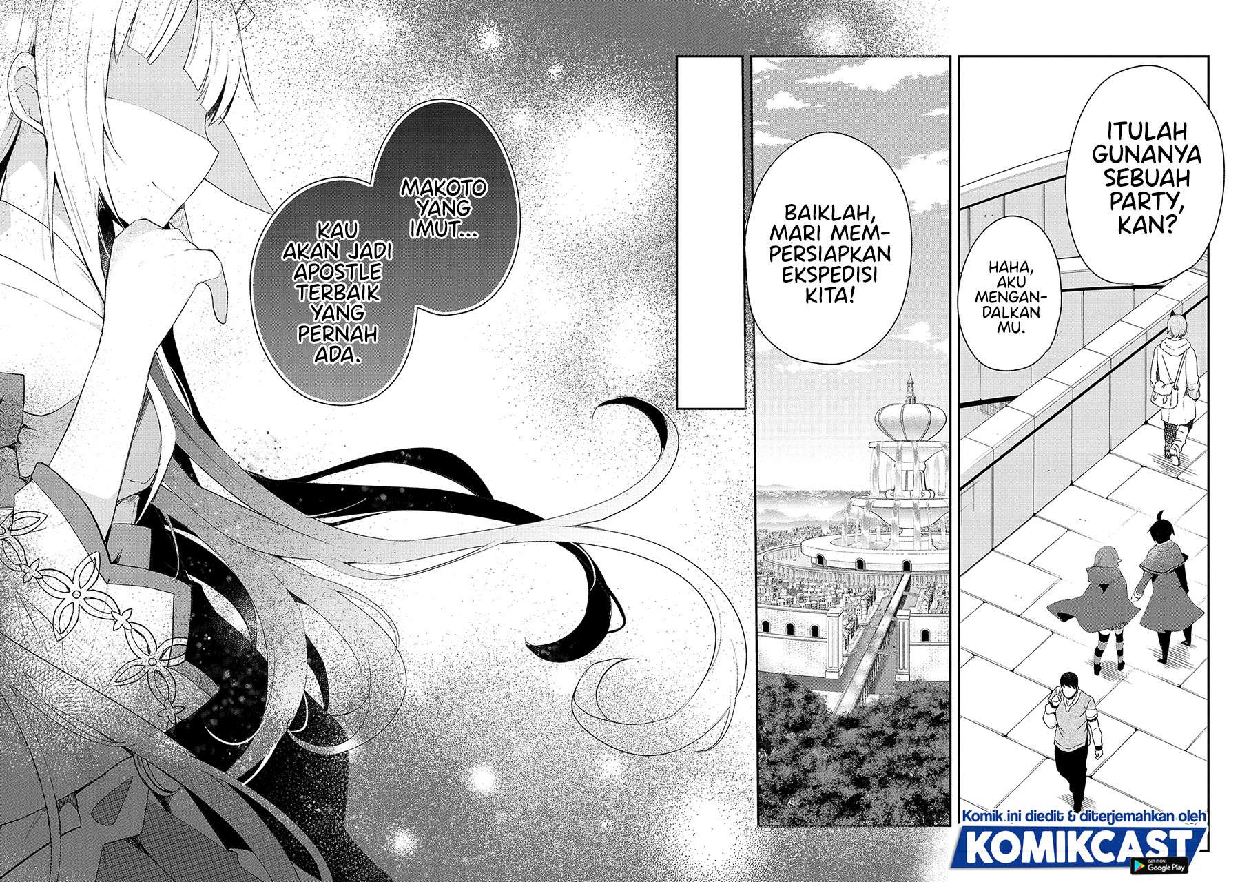 shinja-zero-no-megami-sama-to-hajimeru-isekai-kouryaku - Chapter: 11