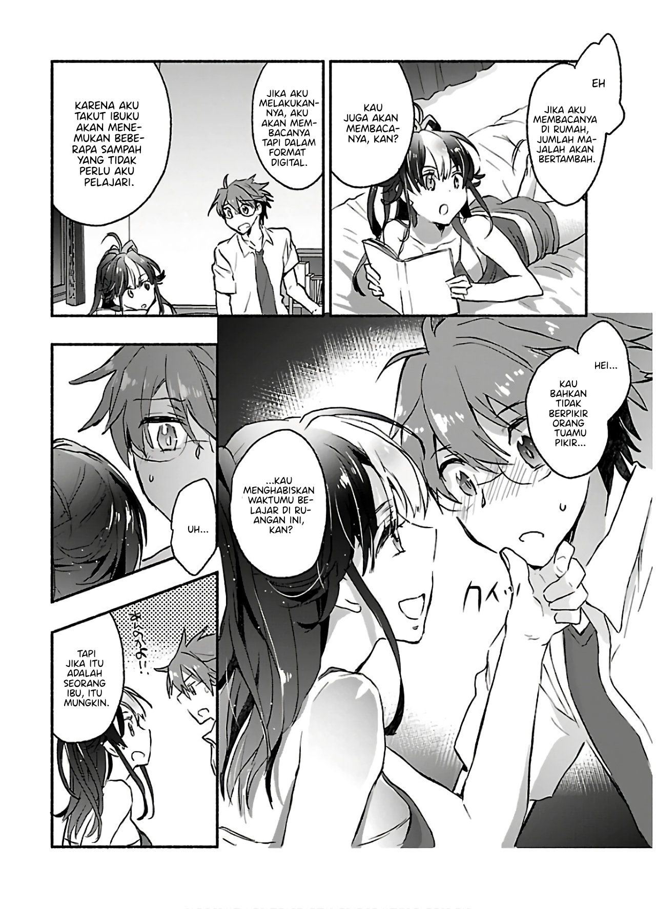 yankee-musume-ni-natsukarete-kotoshi-mo-juken-ni-shippai-shisou-desu - Chapter: 9