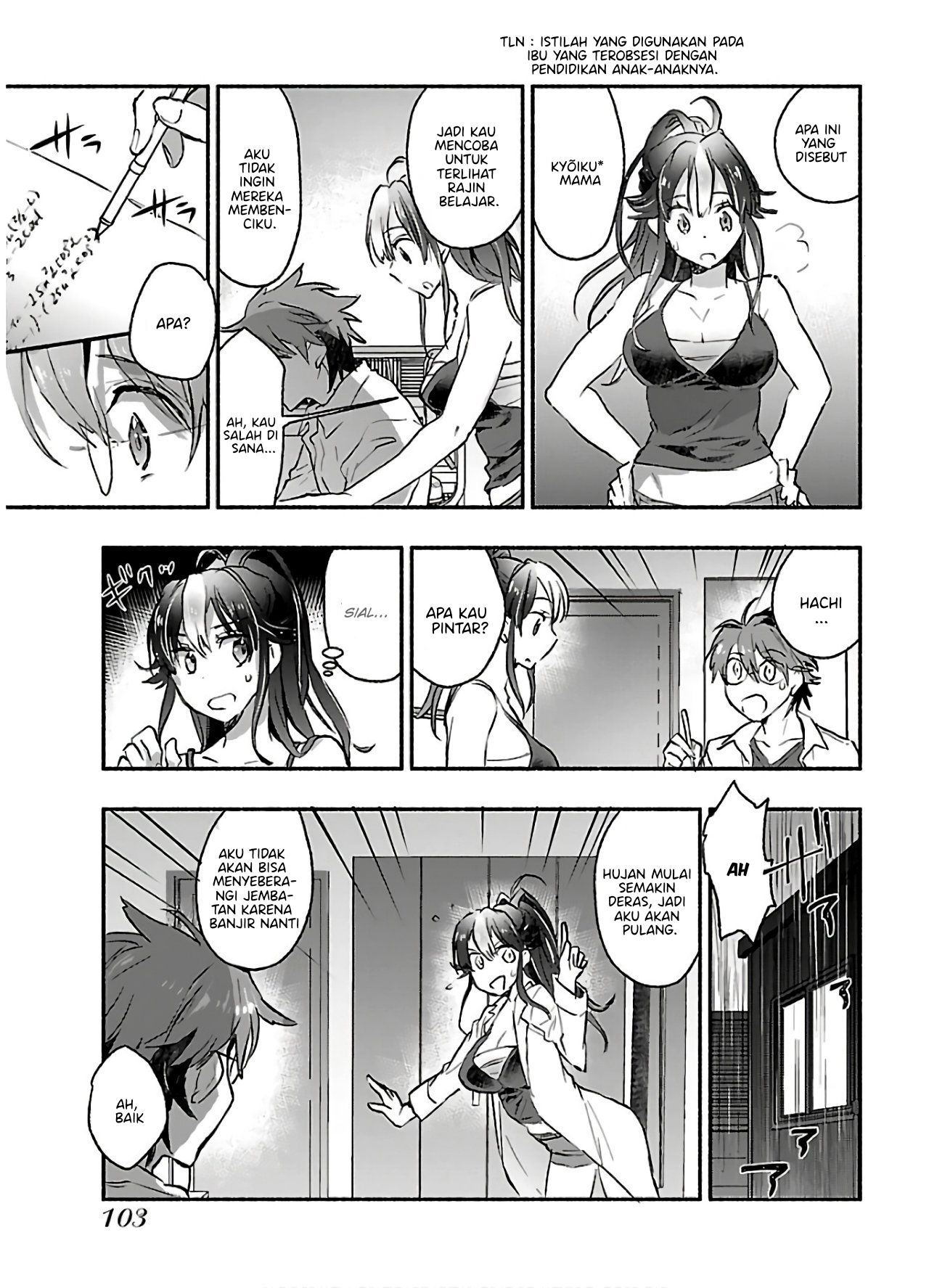 yankee-musume-ni-natsukarete-kotoshi-mo-juken-ni-shippai-shisou-desu - Chapter: 9