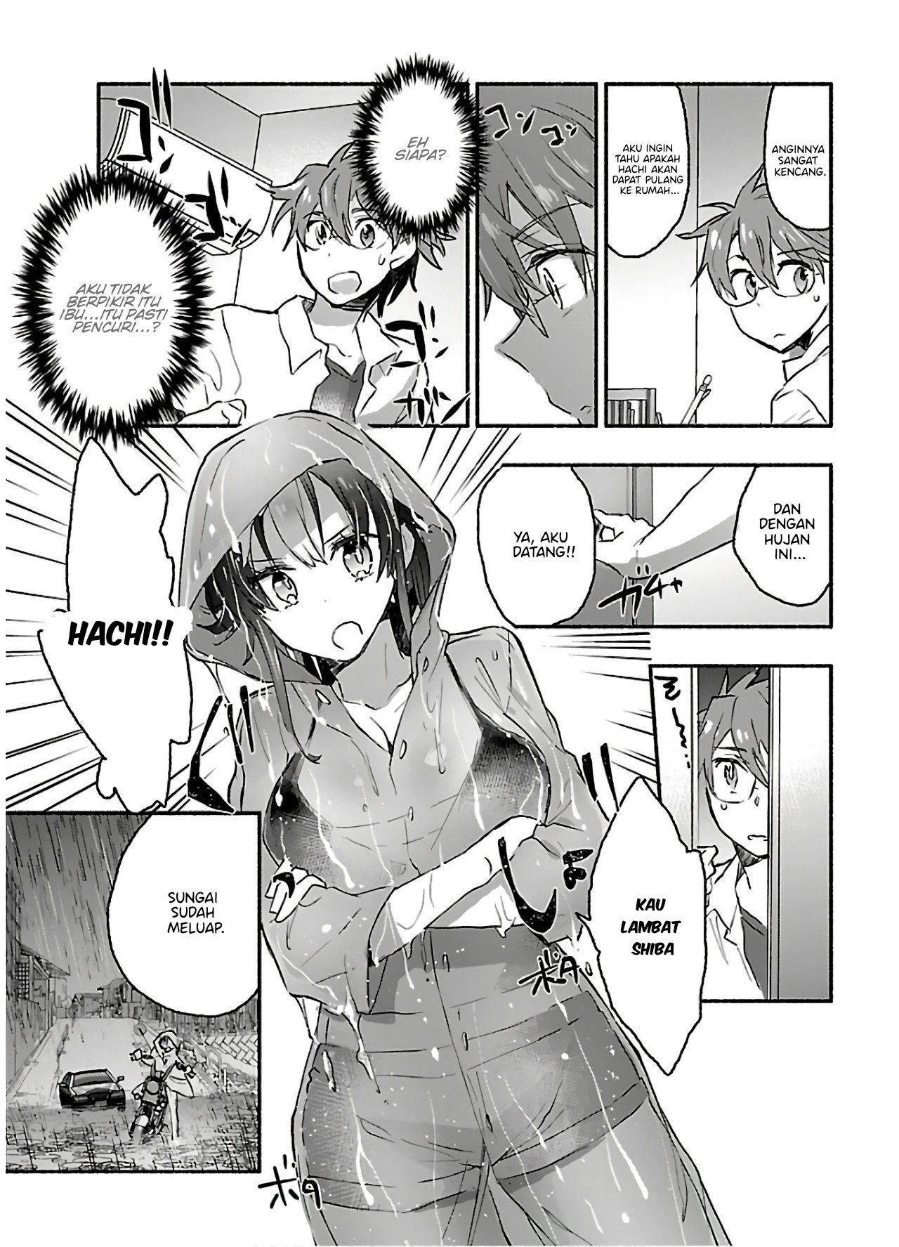 yankee-musume-ni-natsukarete-kotoshi-mo-juken-ni-shippai-shisou-desu - Chapter: 9