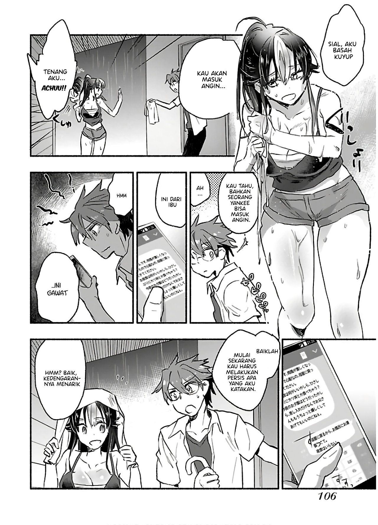 yankee-musume-ni-natsukarete-kotoshi-mo-juken-ni-shippai-shisou-desu - Chapter: 9