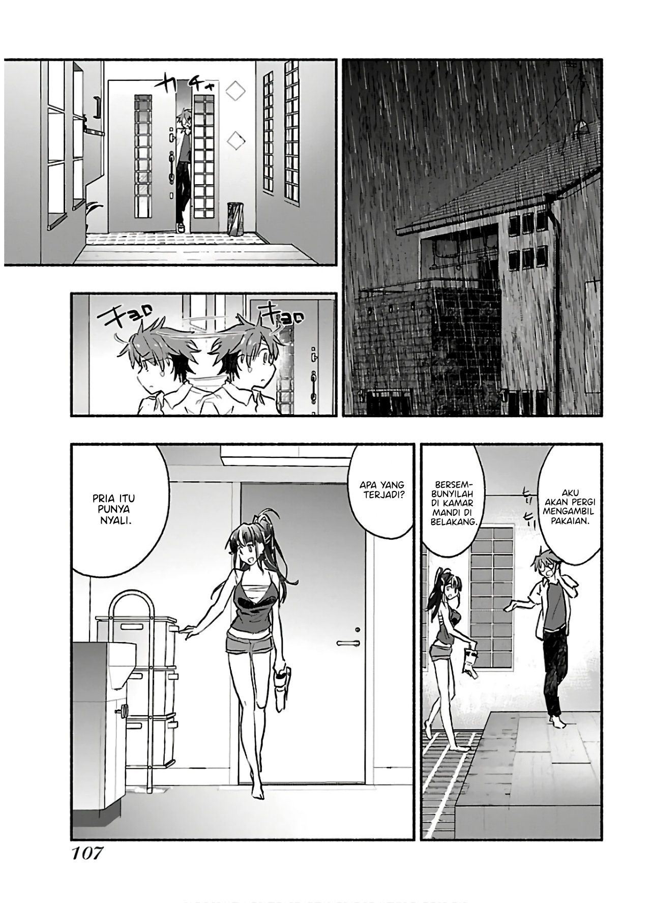 yankee-musume-ni-natsukarete-kotoshi-mo-juken-ni-shippai-shisou-desu - Chapter: 9