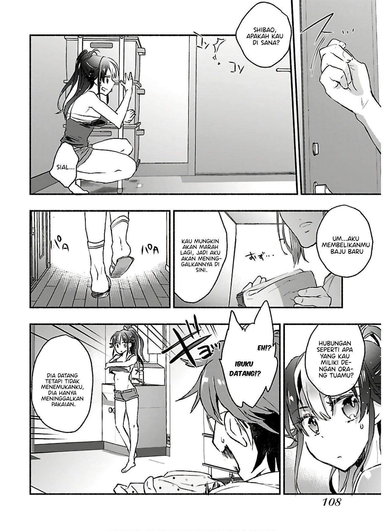 yankee-musume-ni-natsukarete-kotoshi-mo-juken-ni-shippai-shisou-desu - Chapter: 9