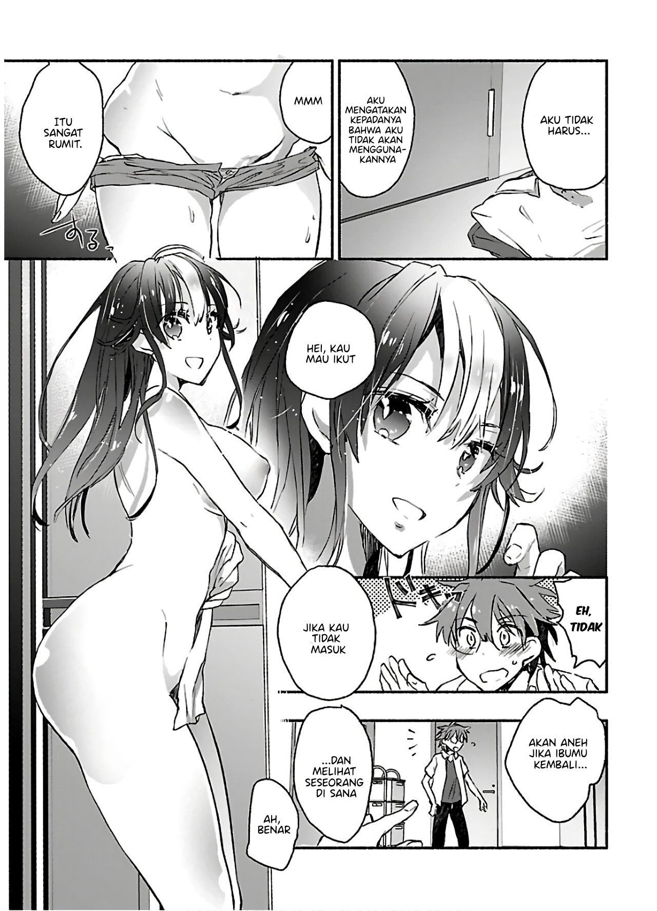 yankee-musume-ni-natsukarete-kotoshi-mo-juken-ni-shippai-shisou-desu - Chapter: 9