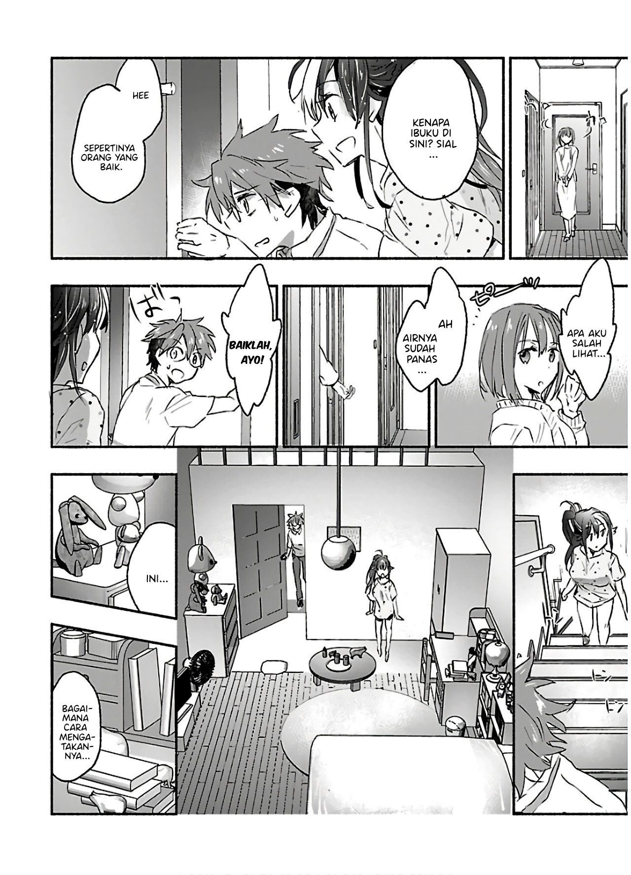 yankee-musume-ni-natsukarete-kotoshi-mo-juken-ni-shippai-shisou-desu - Chapter: 9