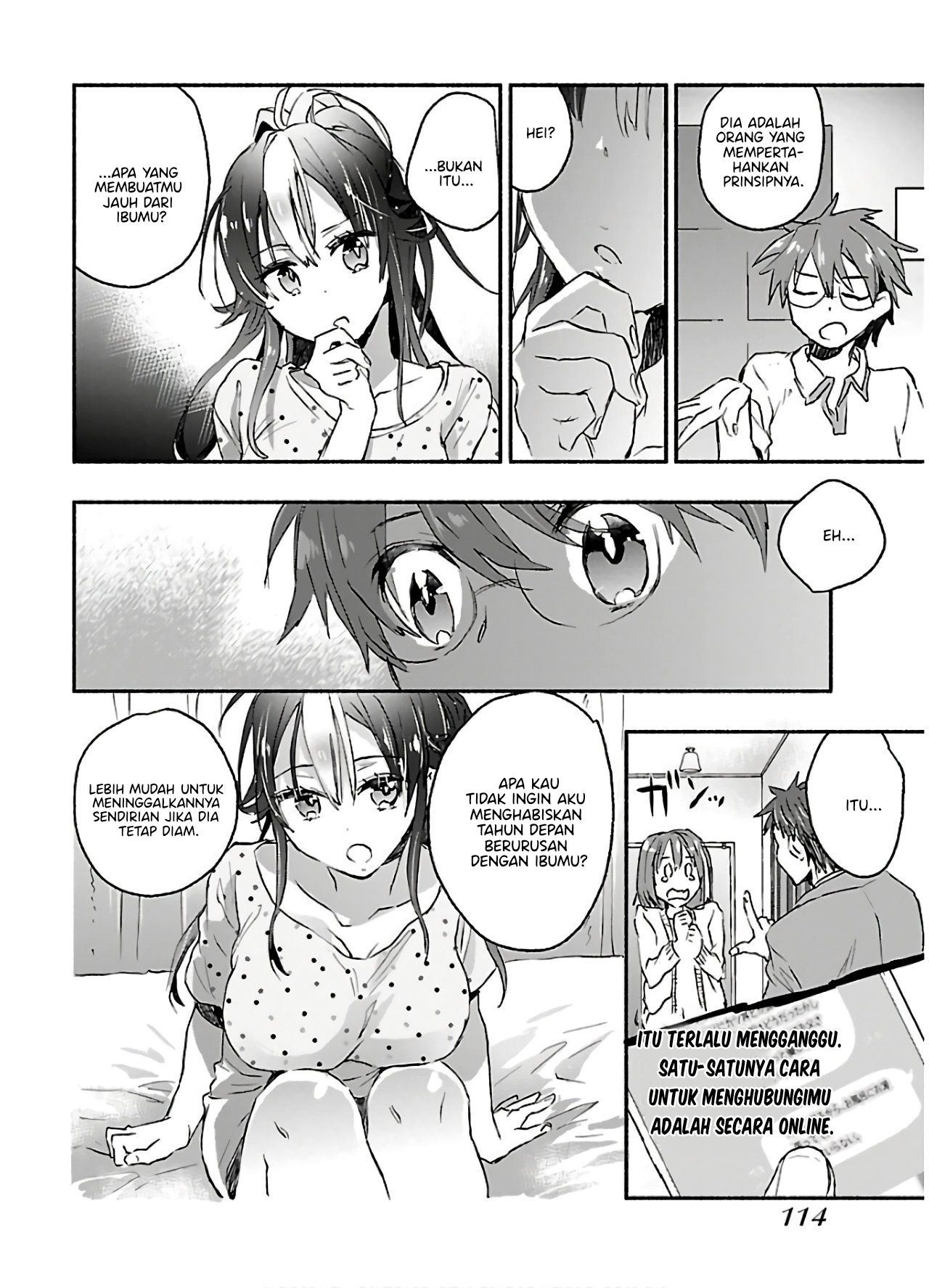 yankee-musume-ni-natsukarete-kotoshi-mo-juken-ni-shippai-shisou-desu - Chapter: 9