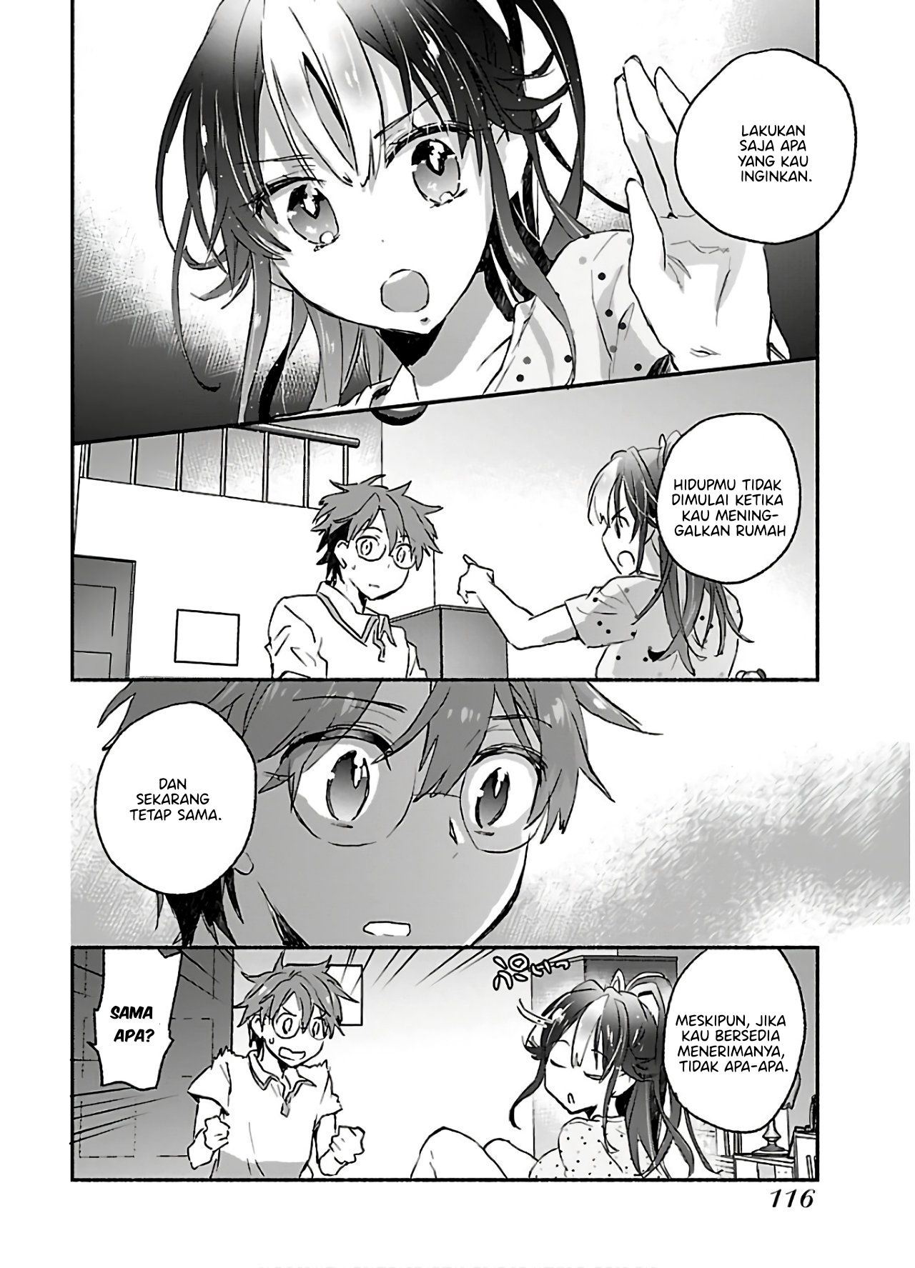 yankee-musume-ni-natsukarete-kotoshi-mo-juken-ni-shippai-shisou-desu - Chapter: 9