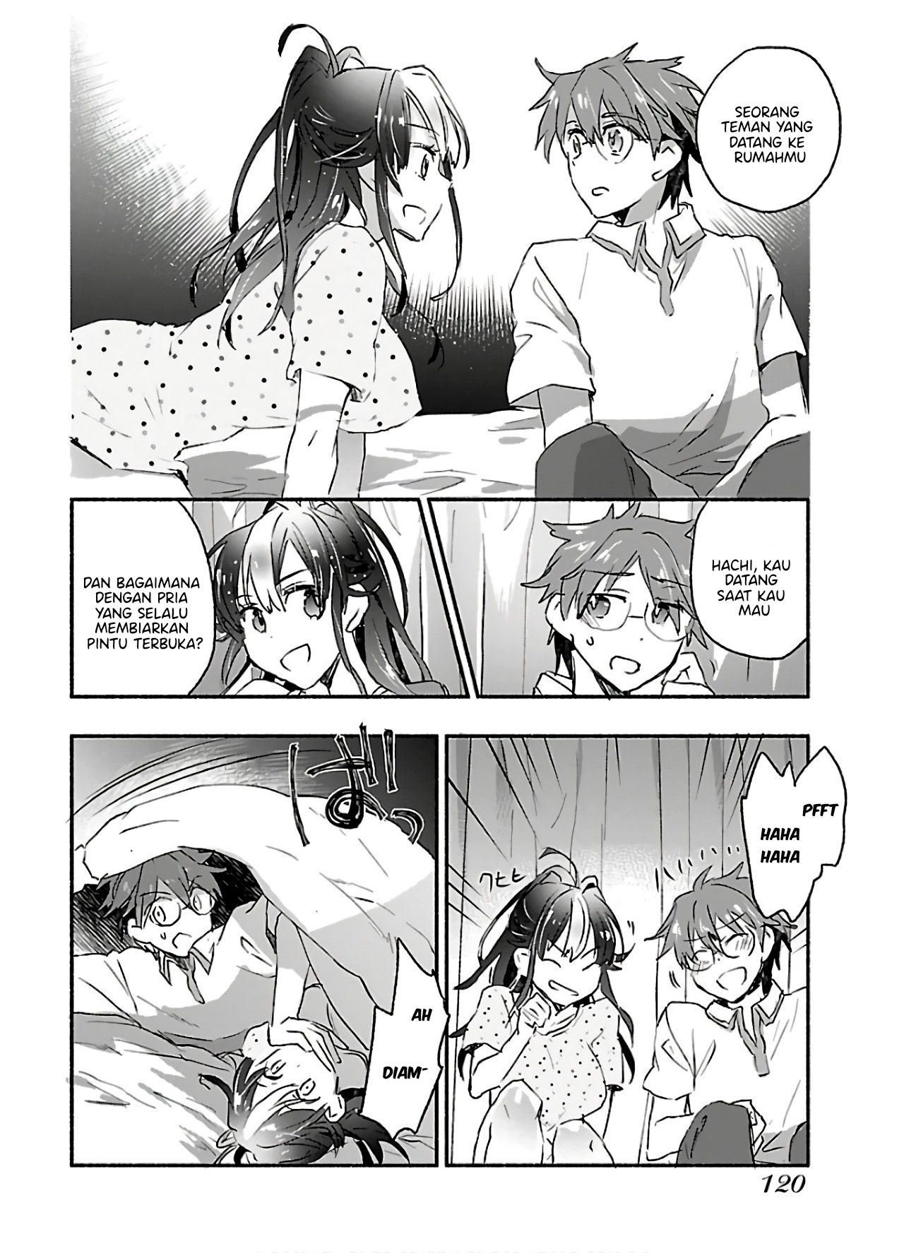 yankee-musume-ni-natsukarete-kotoshi-mo-juken-ni-shippai-shisou-desu - Chapter: 9