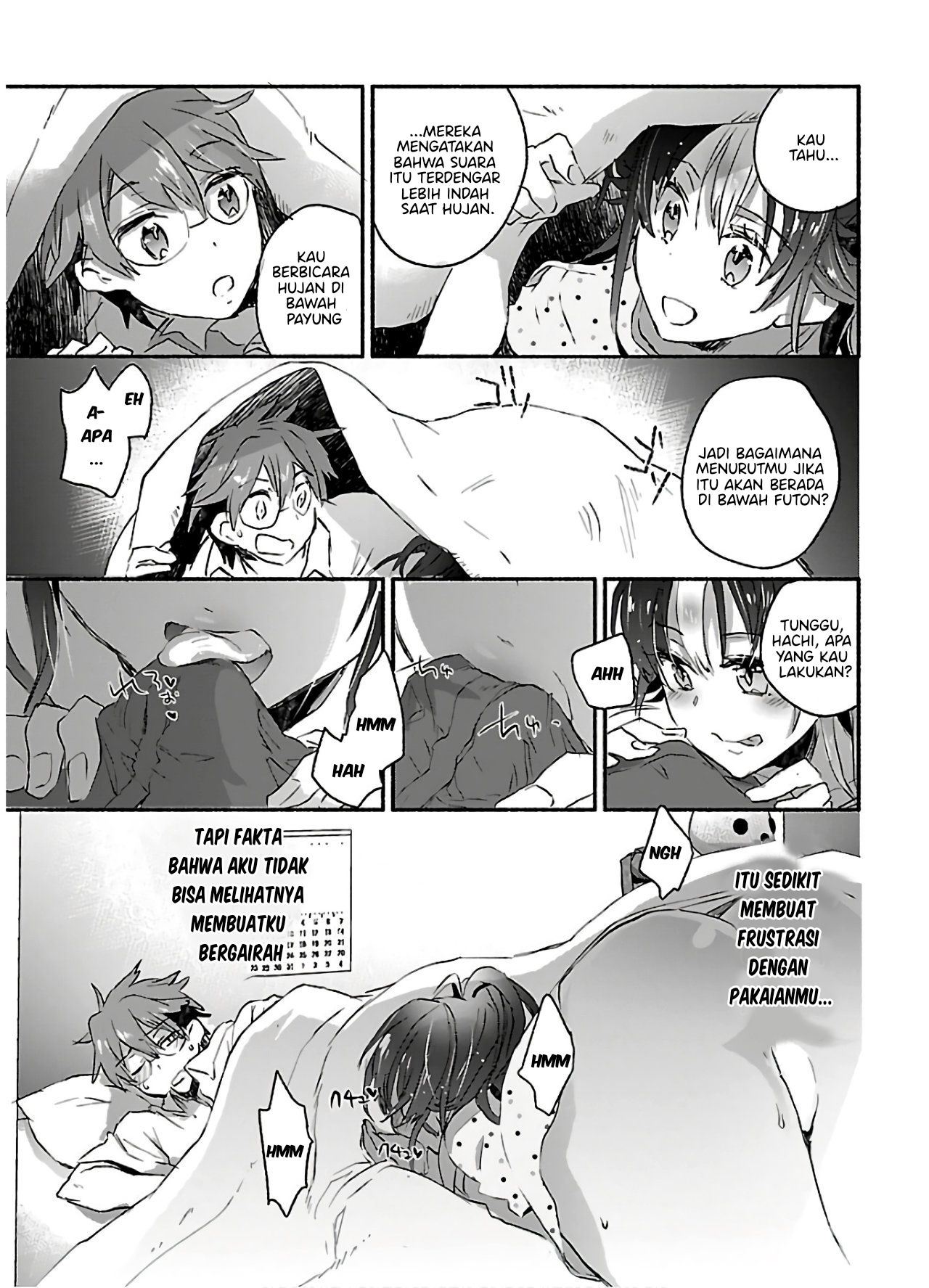 yankee-musume-ni-natsukarete-kotoshi-mo-juken-ni-shippai-shisou-desu - Chapter: 9