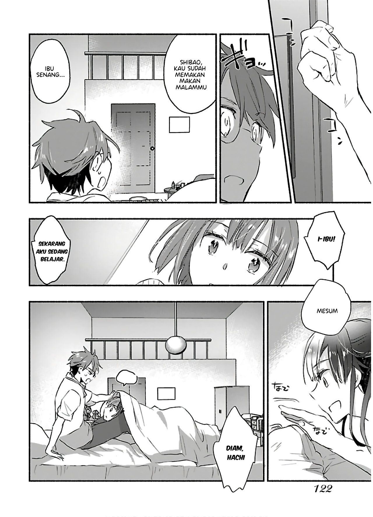 yankee-musume-ni-natsukarete-kotoshi-mo-juken-ni-shippai-shisou-desu - Chapter: 9