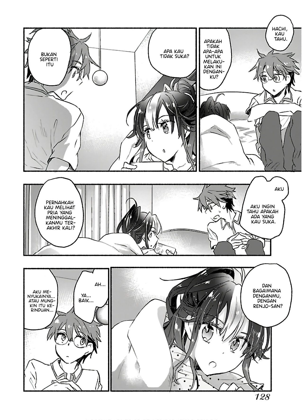 yankee-musume-ni-natsukarete-kotoshi-mo-juken-ni-shippai-shisou-desu - Chapter: 9