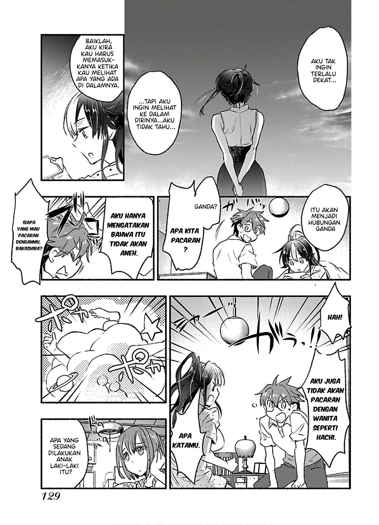 yankee-musume-ni-natsukarete-kotoshi-mo-juken-ni-shippai-shisou-desu - Chapter: 9